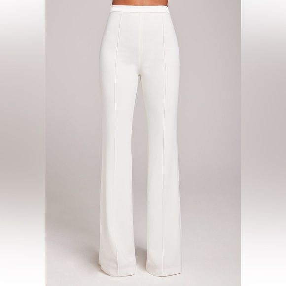 Nadine Merabi - Charlotte White Blazer + Nicole Top + Charlotte White Pants - M - Picture 8 of 16